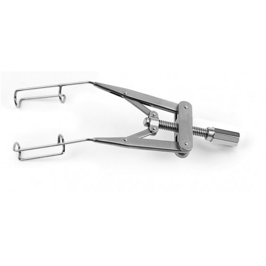 LESTER-BURCH Eye Speculum Solid Blades - JOJA SURGICAL