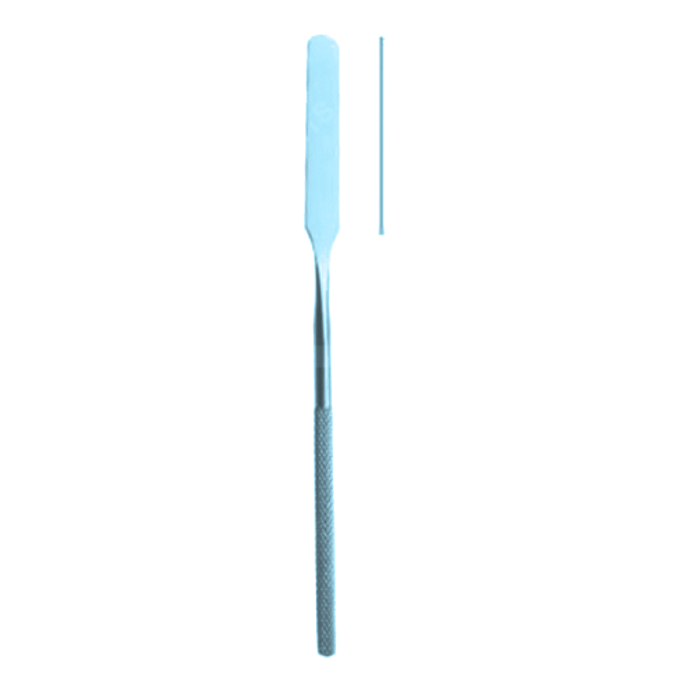 3-Piece Heidemann Dental Spatula Set – Stainless Steel Cement & Modelling Spatulas With Probe